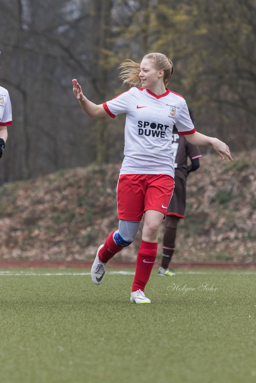 Bild 51 - B-Juniorinnen Walddoerfer - St.Pauli : Ergebnis: 4:1